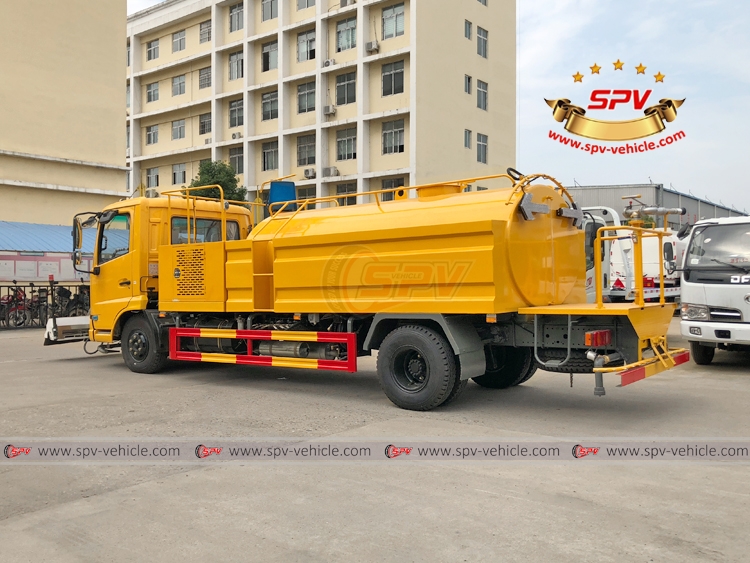 6,000 Litres Road Washer Truck Dongfeng - LB 6,000 Litres Road Washer Truck Dongfeng - LB